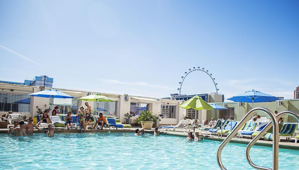 铂金酒店和水疗中心 拉斯维加斯 外观 照片
